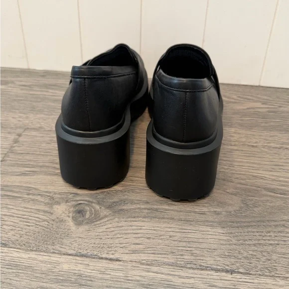 Wild Fable Black Chunky Loafers - Picture 3 of 7